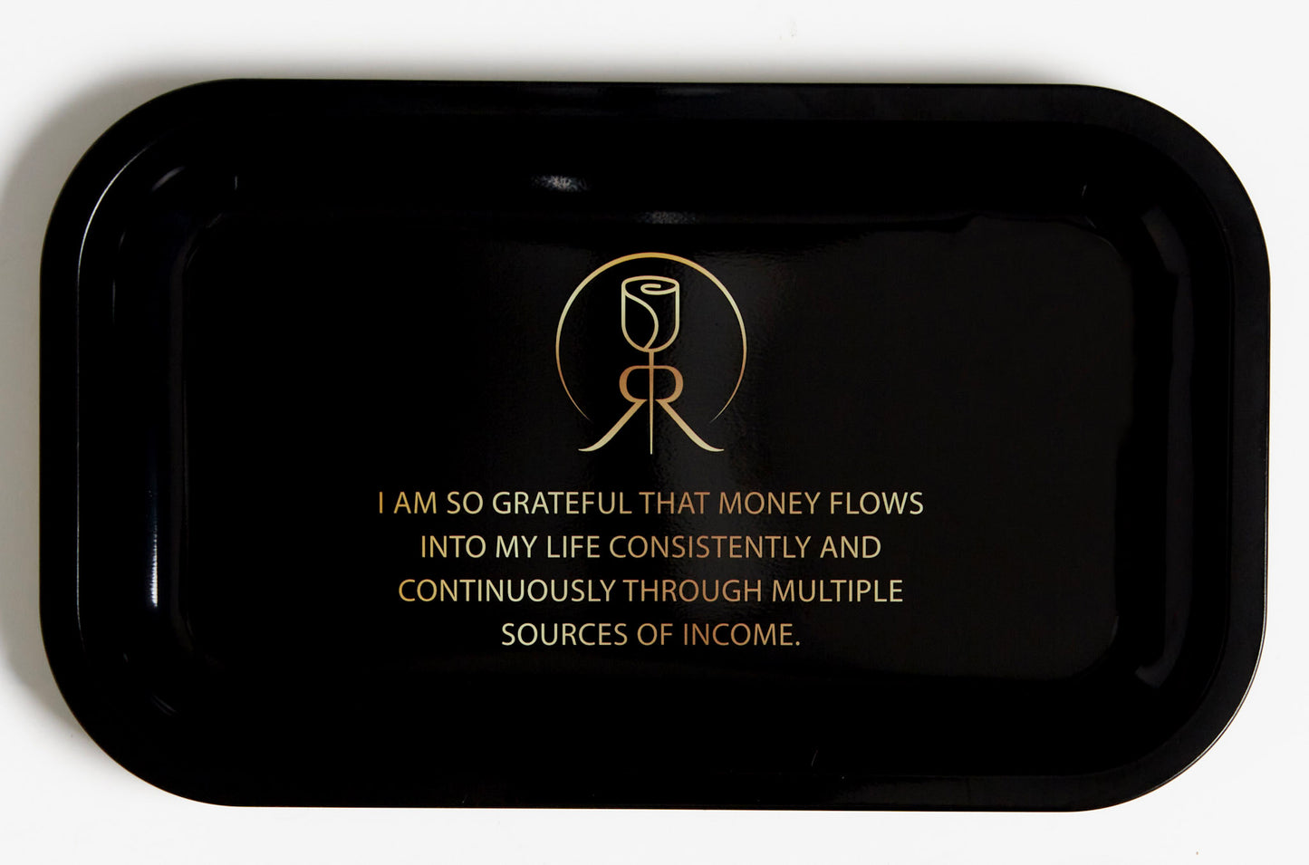 RR Rolling Tray with lid