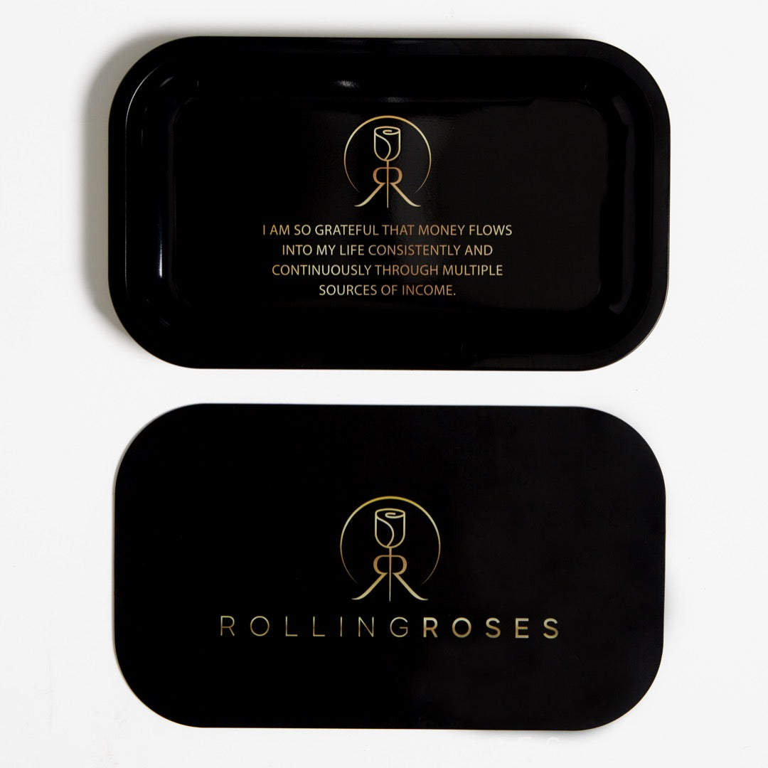 RR Rolling Tray with lid