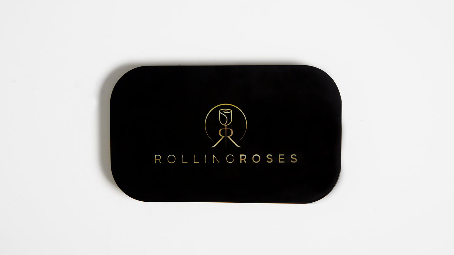 RR Rolling Tray with lid