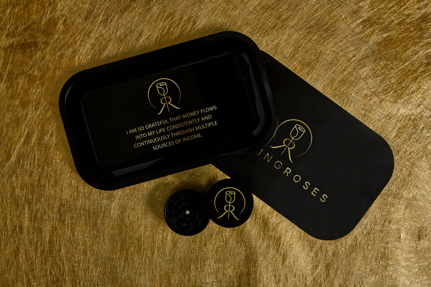 RR Rolling Tray with lid